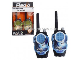 178-182#2PCS CHILDRENS MILITARY/SPACE WALKIE-TALKIE